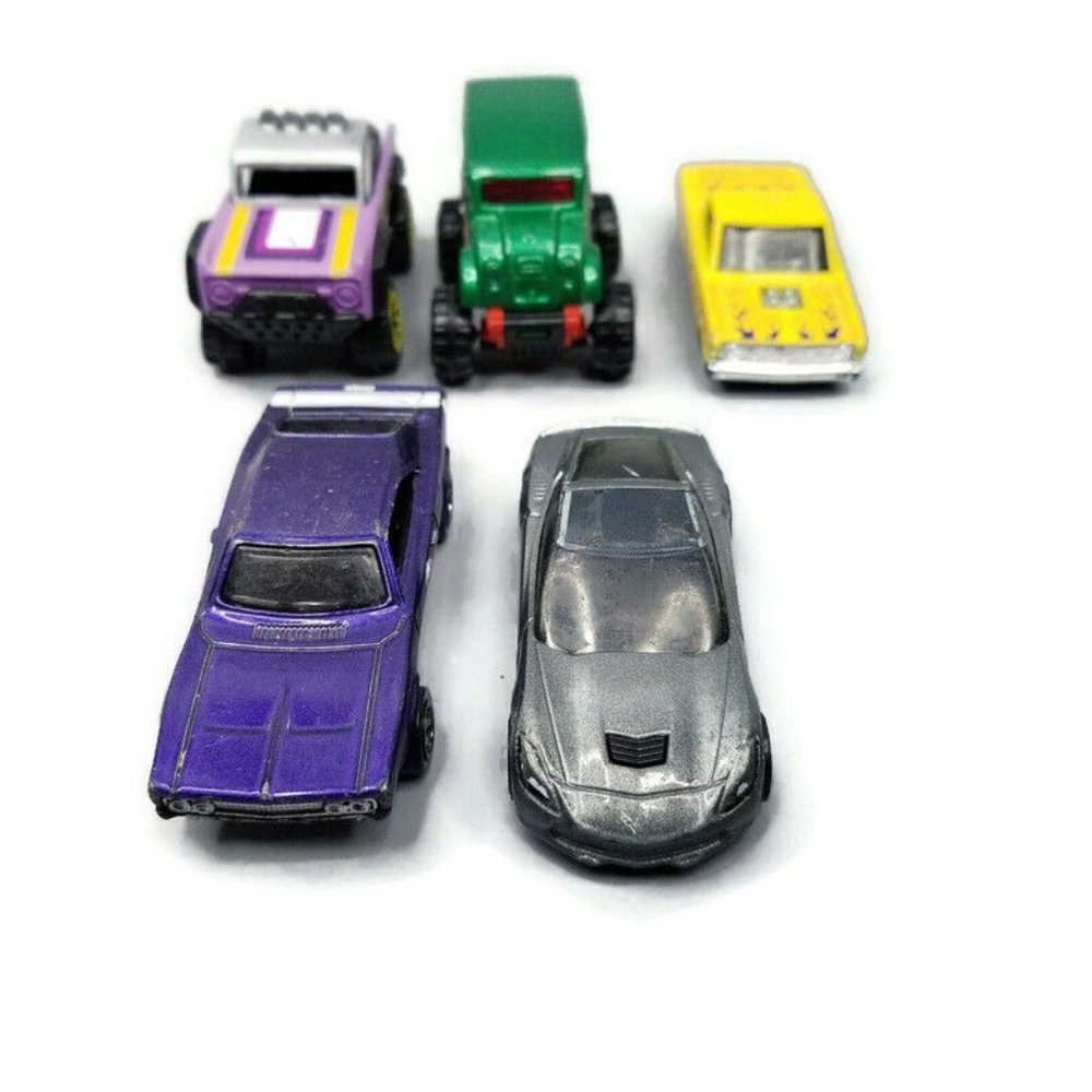 Mattel Hot Wheels Ranchero Bronco Stunt Team Lot 5 - Picture 10 of 12